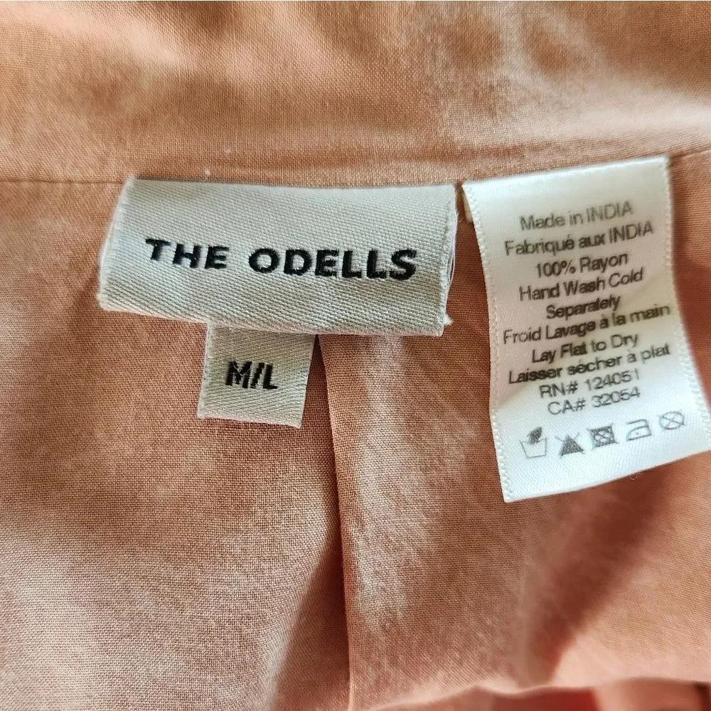 The Odells Mineral Washed Duster Size M/L - Picture 5 of 5